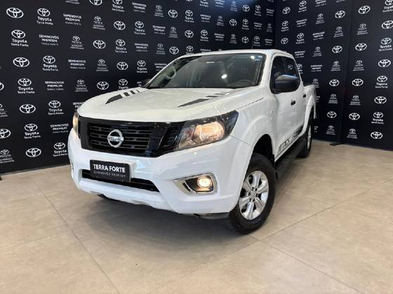 NISSAN FRONTIER 2.3 16V TURBO DIESEL S CD 4X4 MANUAL